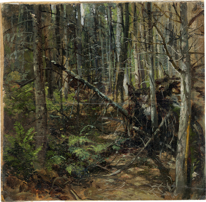 Мясоедов Григорий Григорьевич. В лесной чаще